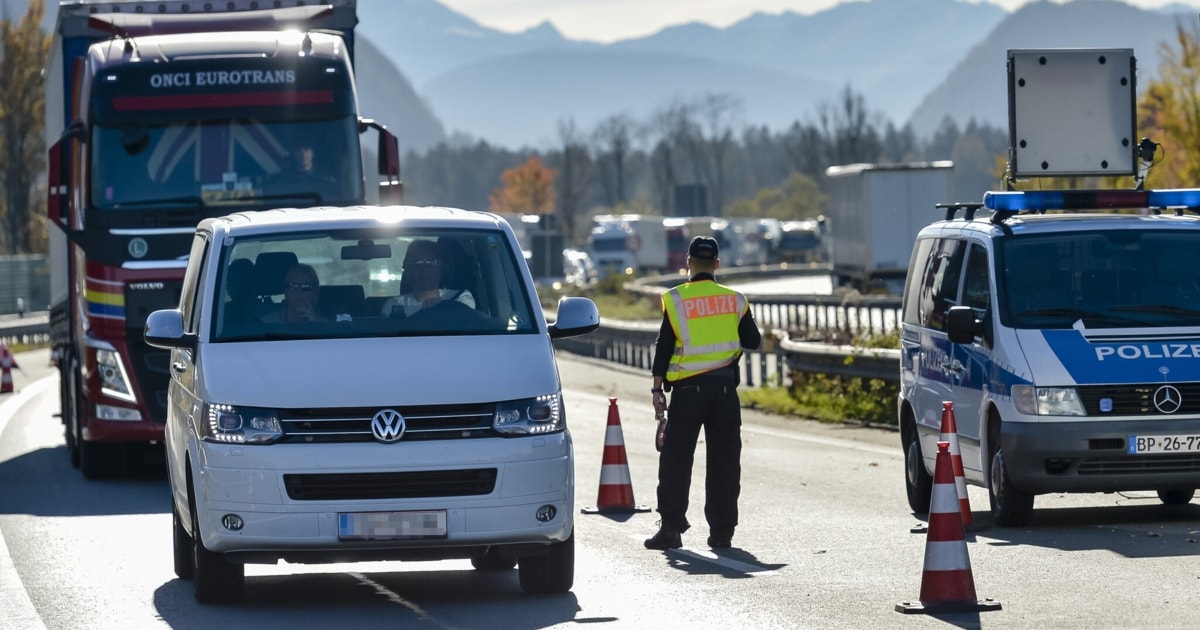 Kampf gegen Illegale - Deutsche Asyl-Verschärfung: So reagiert Österreich
