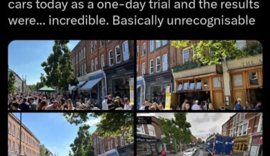 Pedestrianisation Works