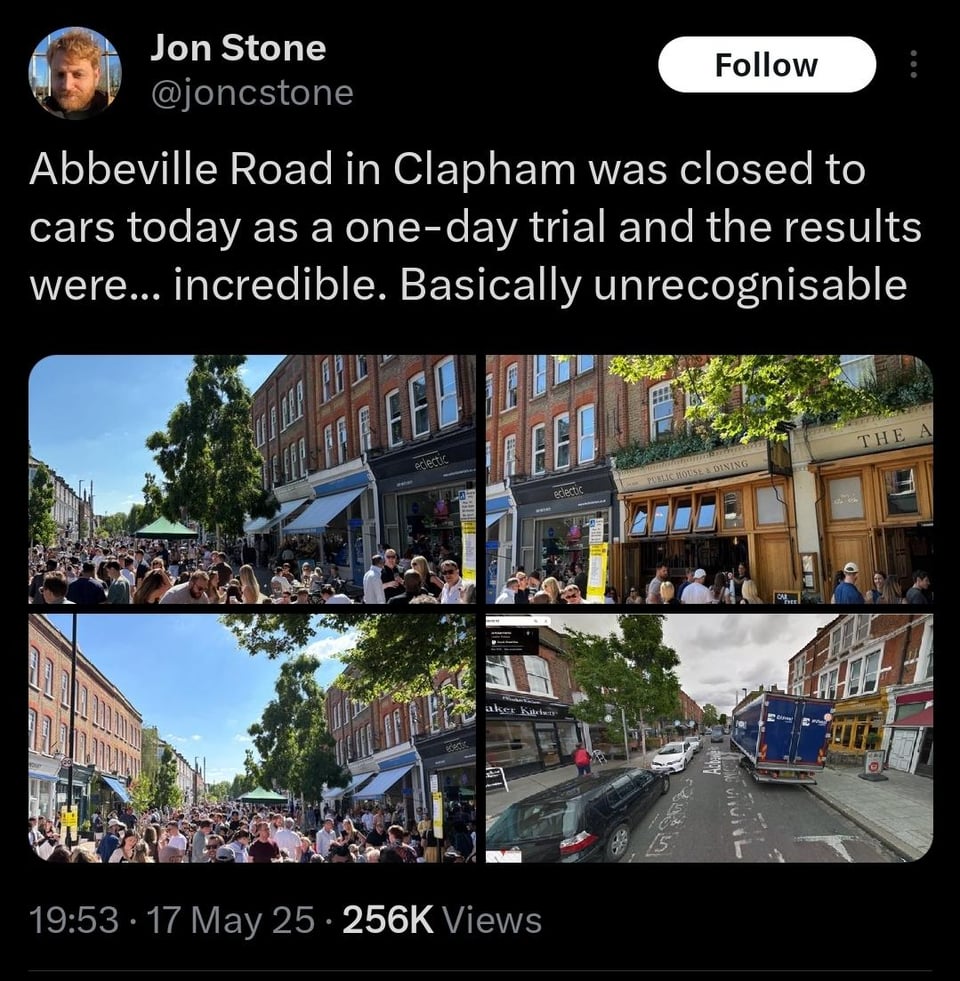 Pedestrianisation Works