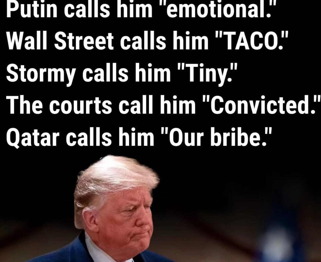 I just call him Diaper Donny