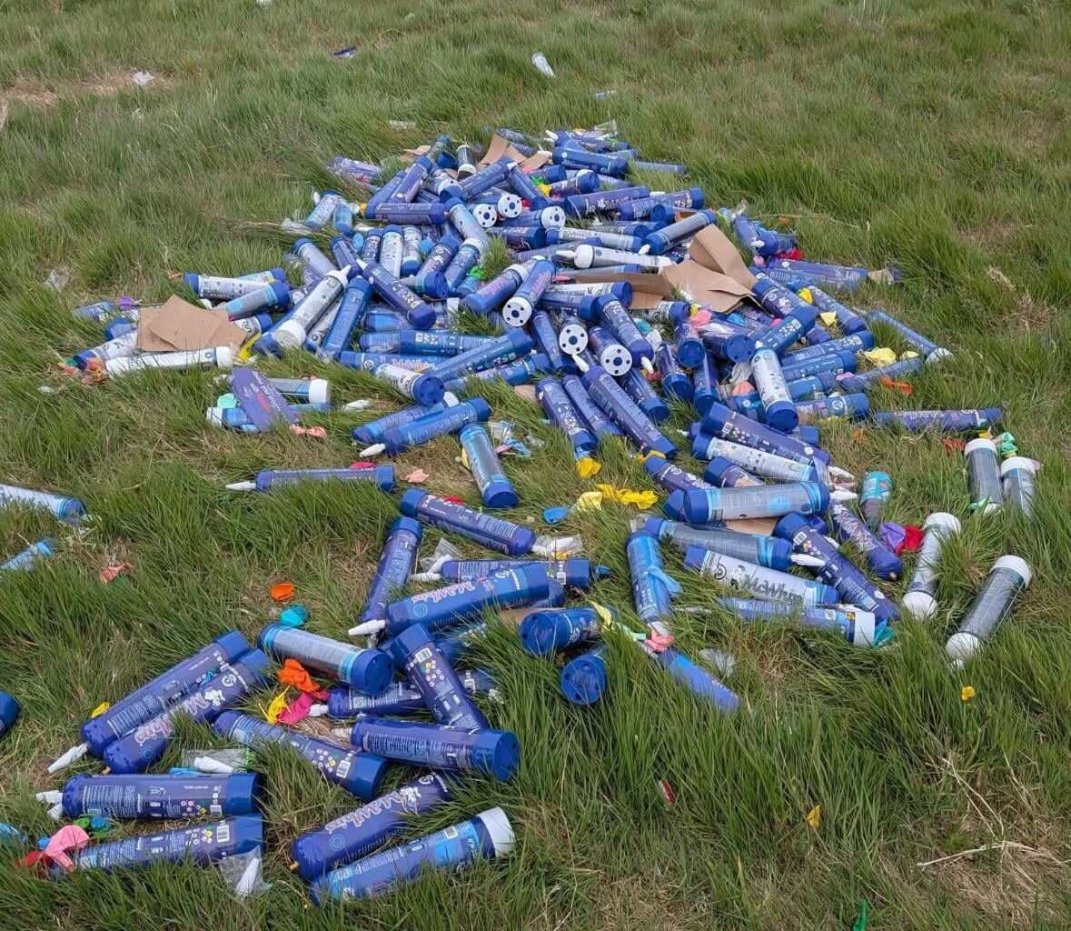 Found behind the local 6th form