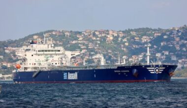 Russia frees Greek-owned oil tanker held in Baltic Sea