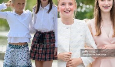 Belgian Royal Kids’ Bonds Over the Years