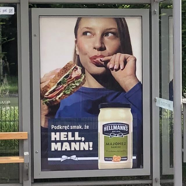 Polish consumers like food that tastes like hell?