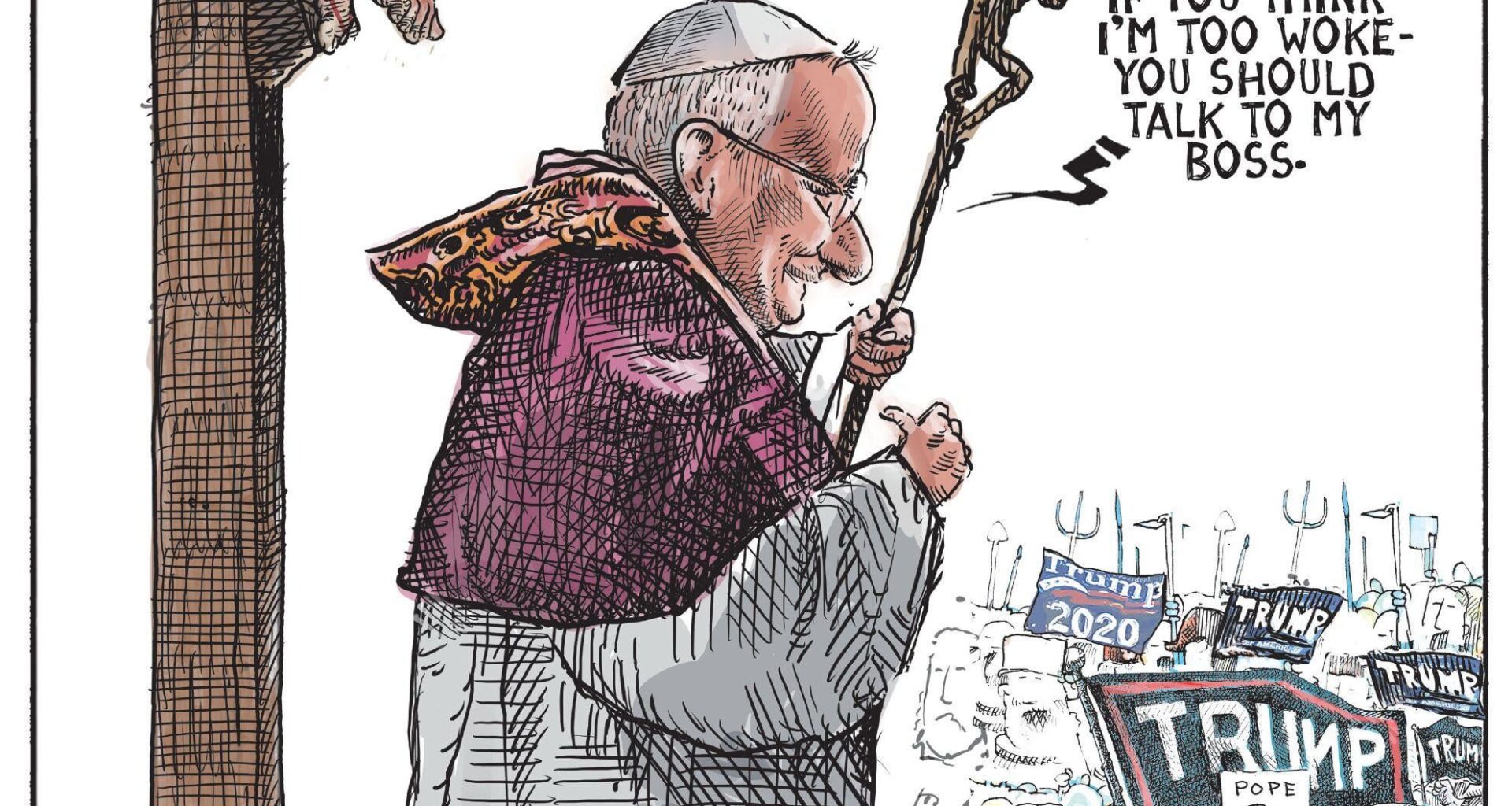 The new Pope is too woke
