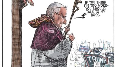 The new Pope is too woke