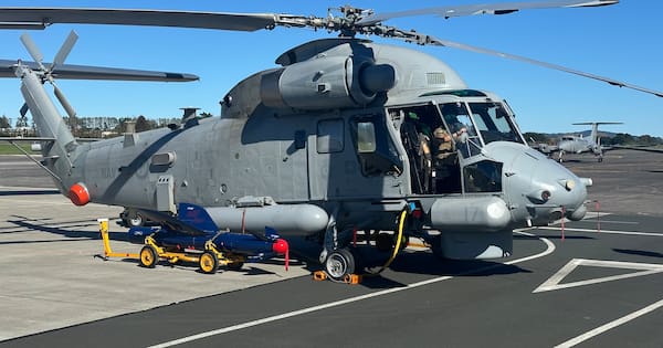 Over $2b for naval helicopters, extra $957m for defence
