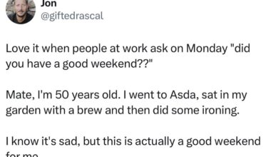 Sound like a good weekend Jon.