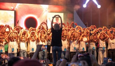 Over 13,000 children to perform in Romania, Moldova and China on June 1 for Cantus Mundi event