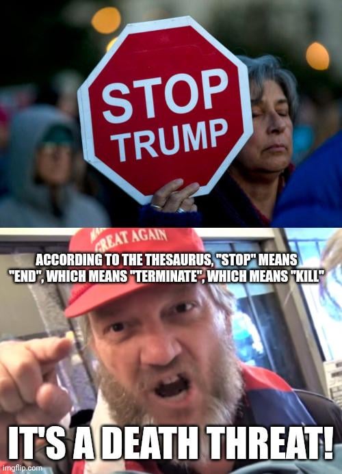 MAGA logic