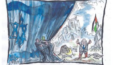 Ian Knox Political Cartoon 03-05-25