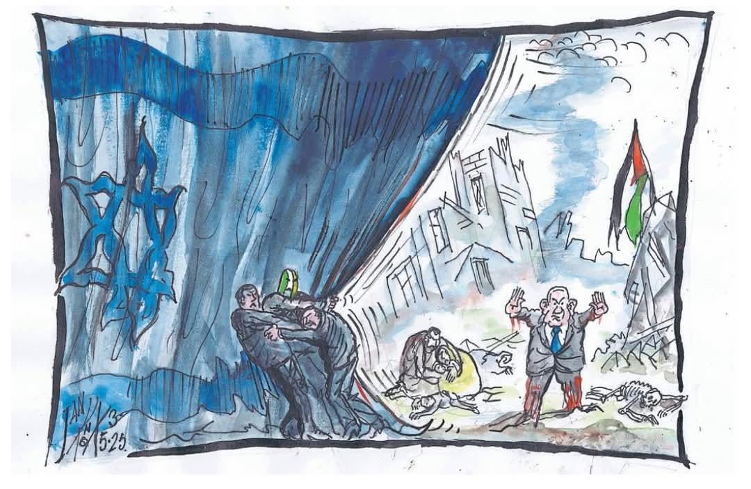 Ian Knox Political Cartoon 03-05-25