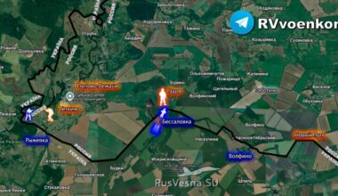 Frontline updates in kursk tyotkino region