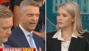 ‘The President Is Taking Bribes’: Trump’s Press Sec. Slammed for Hiding Guest List of Crypto Dinner