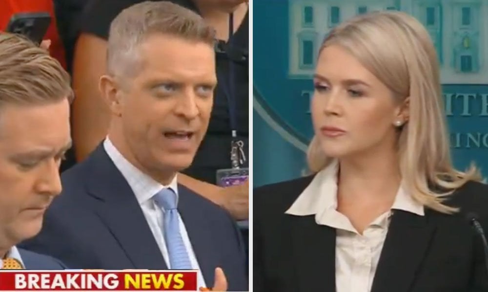 ‘The President Is Taking Bribes’: Trump’s Press Sec. Slammed for Hiding Guest List of Crypto Dinner