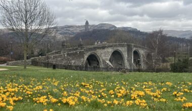 Stirling Bridge and the Beheading Stone