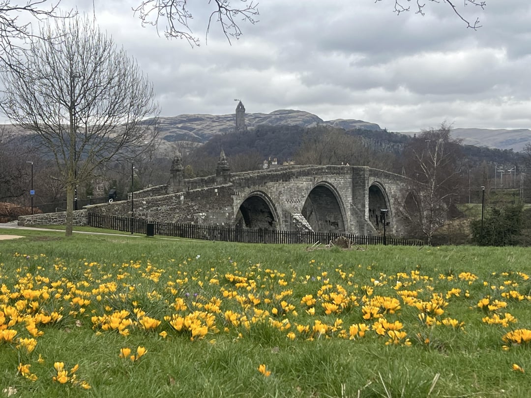 Stirling Bridge and the Beheading Stone