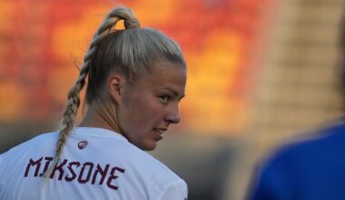 Latvijas sieviešu futbola valstsvienība ir kaujinieciskā noskaņojumā pirms svarīgajām spēlē Nāciju līgā / Raksts