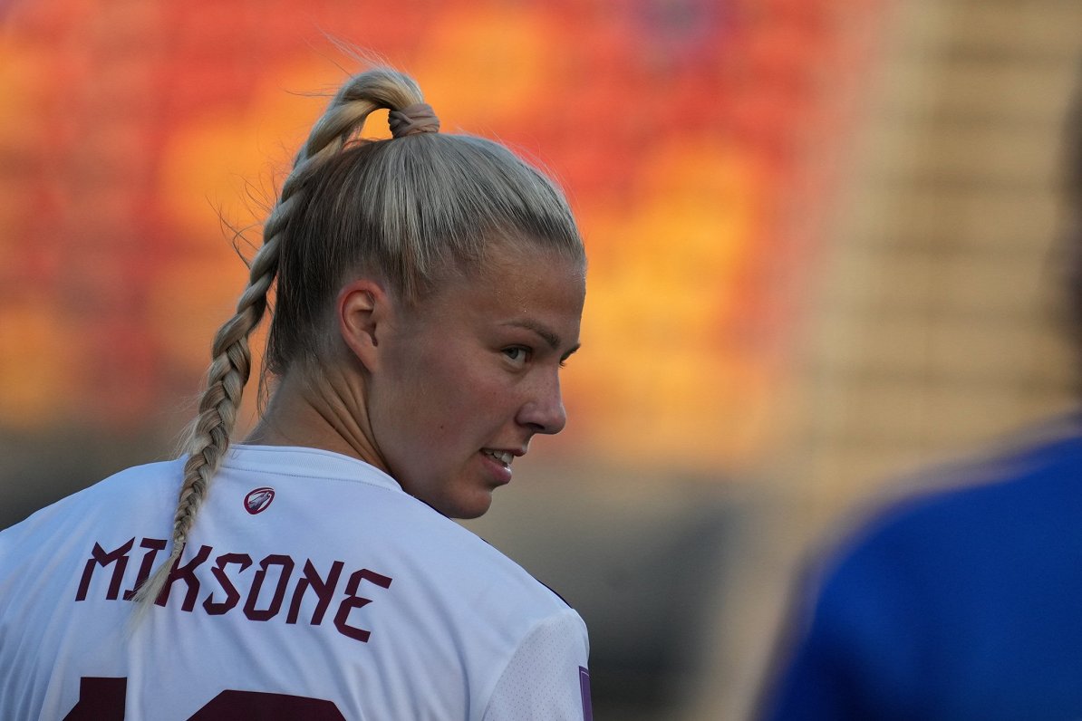 Latvijas sieviešu futbola valstsvienība ir kaujinieciskā noskaņojumā pirms svarīgajām spēlē Nāciju līgā / Raksts