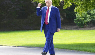 Trump cuts dozens of national security staff