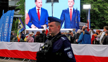 Ukraine, EU center stage in Polish election debate