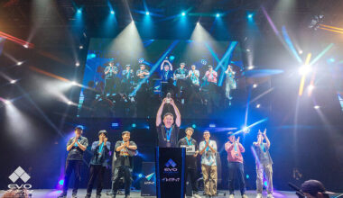 Lin clinches 2nd EVO Japan title