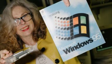 The people stuck using ancient Windows computers