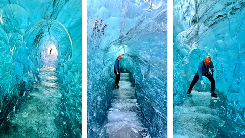 Dr Þorvarður Árnason Vlasis hopes that his research will highlight the urgency of tackling climate change (Credit: Dr Þorvarður Árnason)
