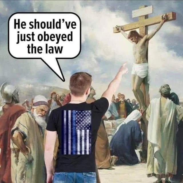 Jesus was called a criminal by the government too.