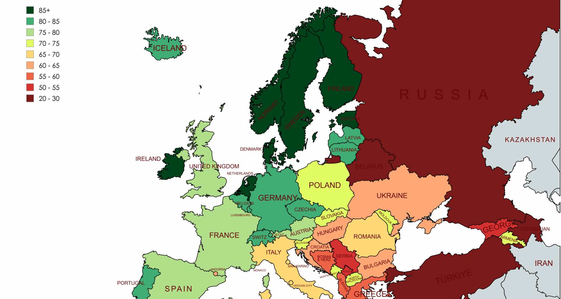 NL has one of the best record on press freedom according to 2025 Freedom of the press index.
