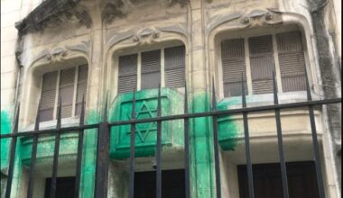 Le mémorial de la Shoah, plusieurs synagogues et le restaurant «Chez Marianne» touchés par des jets de peinture verte à Paris