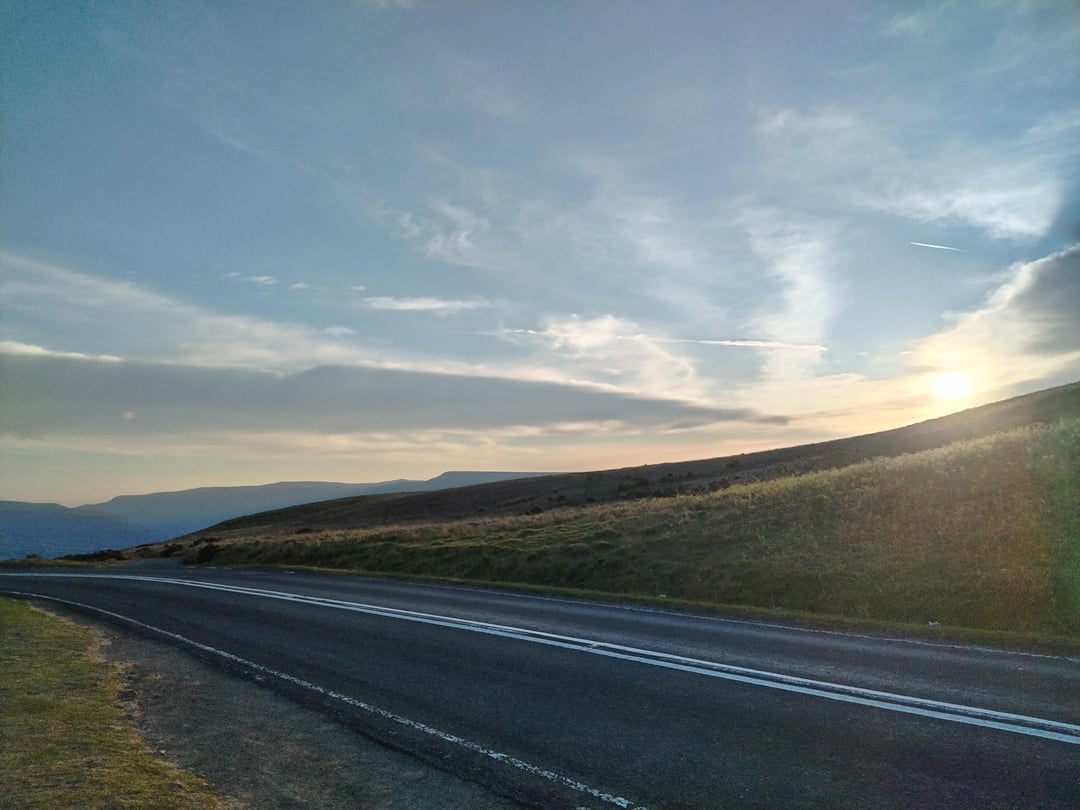 Drive to work... Had to stop