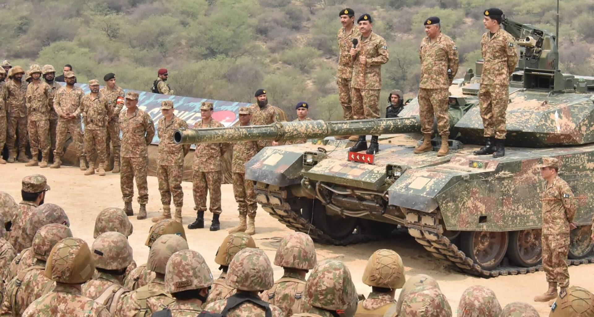 Pakistan’s bellicose army chief is playing with fire