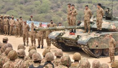 Pakistan’s bellicose army chief is playing with fire