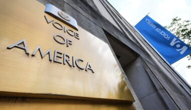 Trump Administration Fires Hundreds of Voice of America Employees