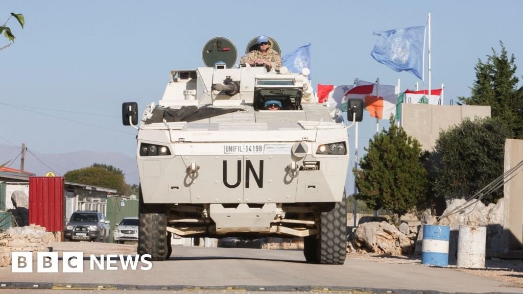 Shots fired at Irish peacekeepers in Lebanon