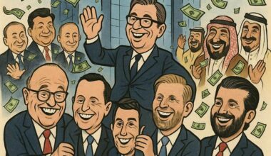 Trump Associate Corruption in the Balkans is Harming America’s Reputation and Diminishing Us.