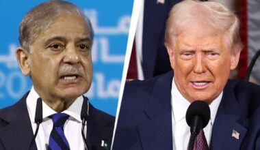 Pakistan Prime Shehbaz Sharif and US President Donald Trump. (Photo: Reuters)
