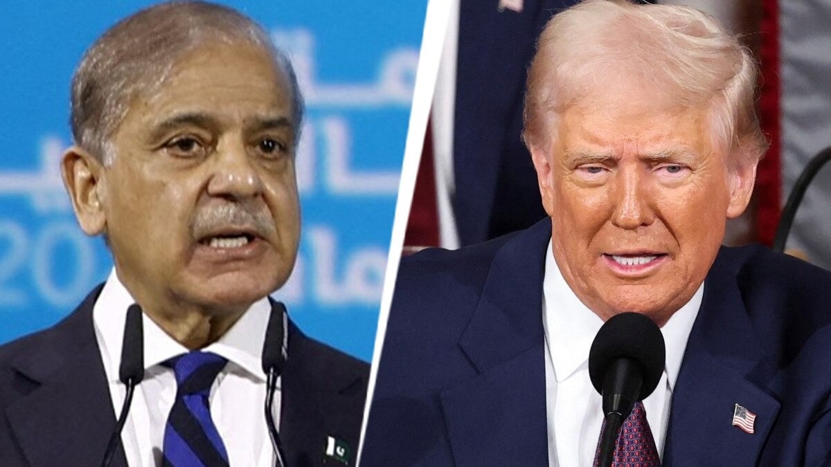 Pakistan Prime Shehbaz Sharif and US President Donald Trump. (Photo: Reuters)