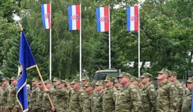 Croatia to celebrate historic anniversaries with big military parade