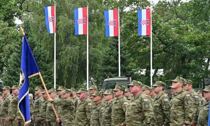 Croatia to celebrate historic anniversaries with big military parade