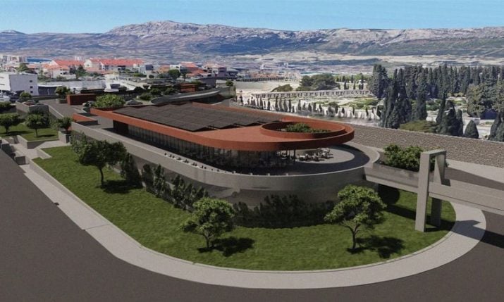 Split unveils new modern park & ride garage plans