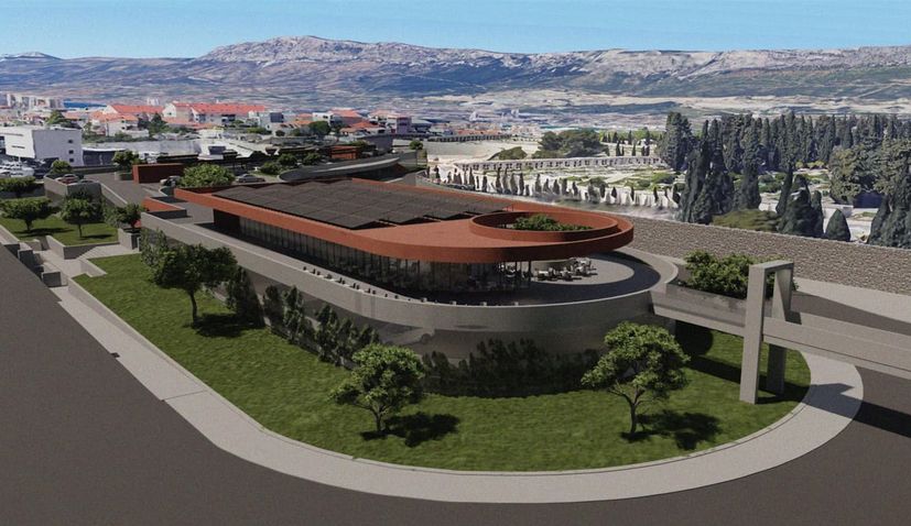 ark & ride garage in Split