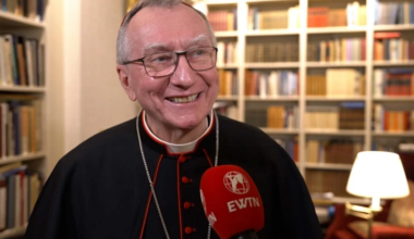 Vatican Secretary of State Cardinal Pietro Parolin doesn’t rule out Pope Leo XIV going to Nicaea