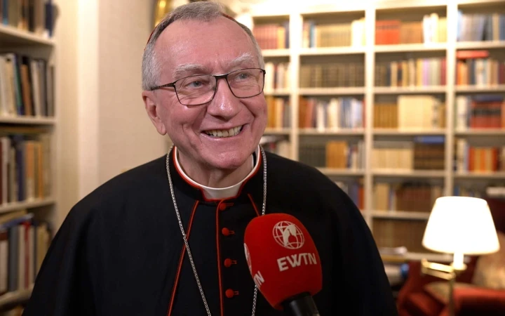 Vatican Secretary of State Cardinal Pietro Parolin doesn’t rule out Pope Leo XIV going to Nicaea
