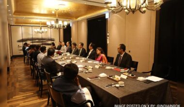 In South Korea, Op Sindoor Delegation's Message On "Sponsors" Of Terror