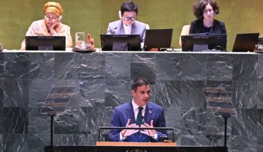 España da 4,5 millones de euros a ONU Mujeres, agencia que premió a Sánchez por "campeón" de igualdad