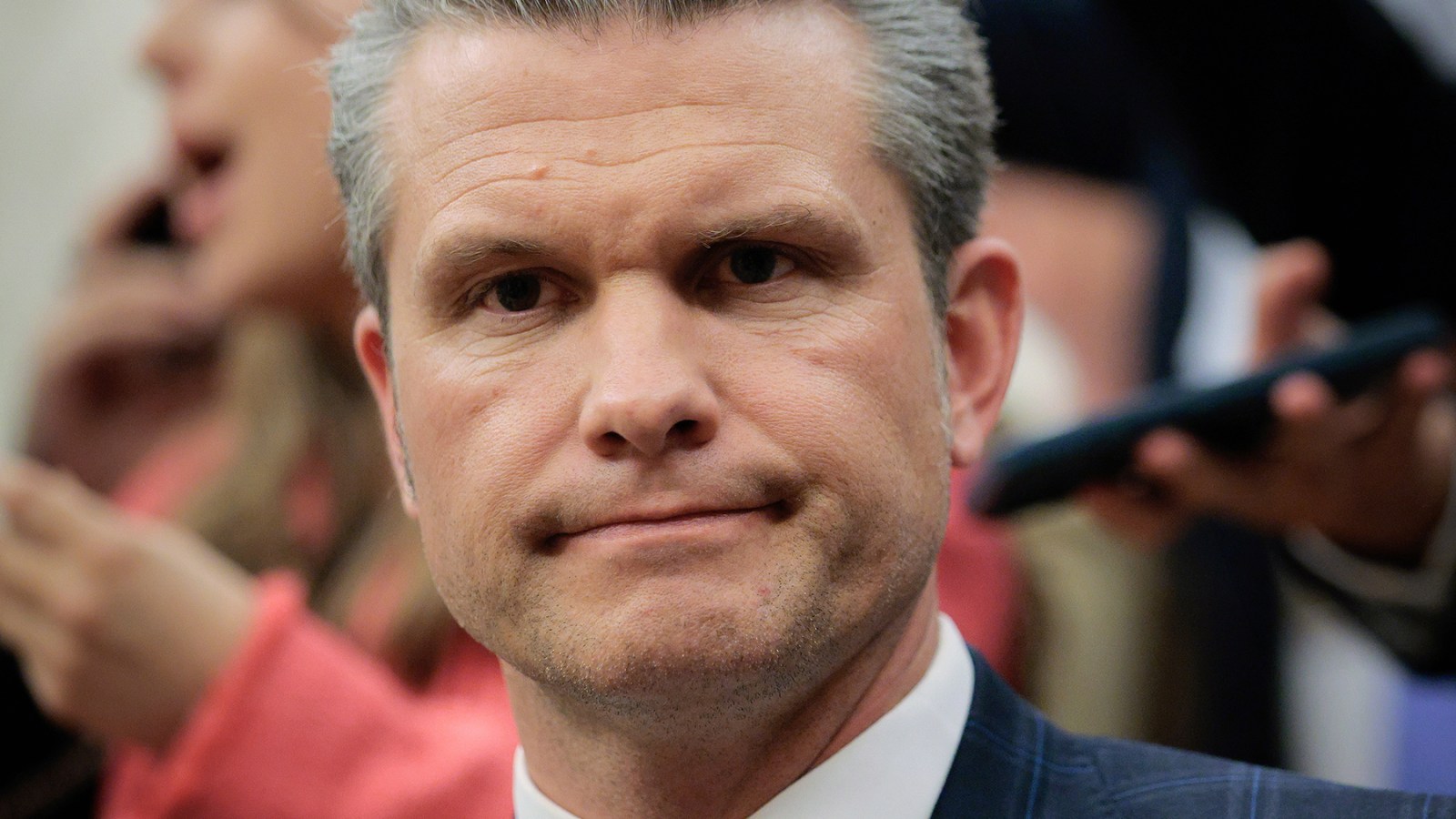 Trump Says Pete Hegseth Will 'Get It Together'