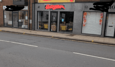 Local coffee shop giving the Facebook moaners a big middle finger