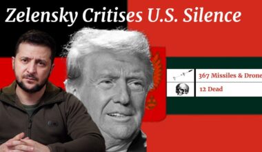 367 Missiles And Drones, 12 Dead: Germany Urges Russia Sanctions As Zelenskyy Criticizes U.S. Silence